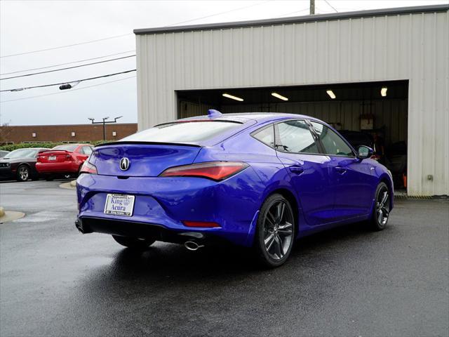 new 2025 Acura Integra car, priced at $36,195