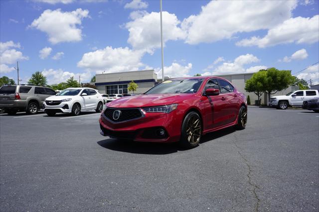 used 2018 Acura TLX car, priced at $22,495