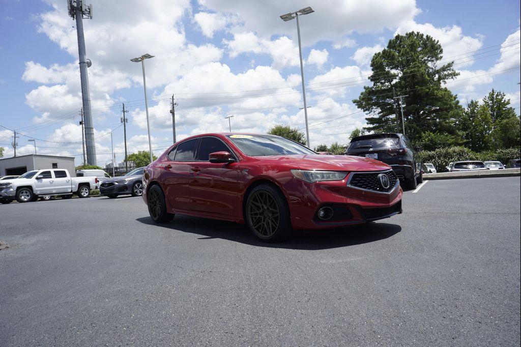 used 2018 Acura TLX car, priced at $21,001
