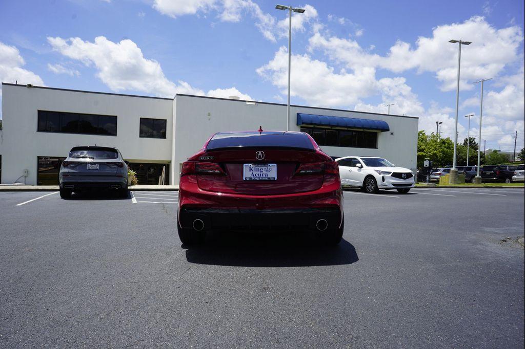used 2018 Acura TLX car, priced at $21,001