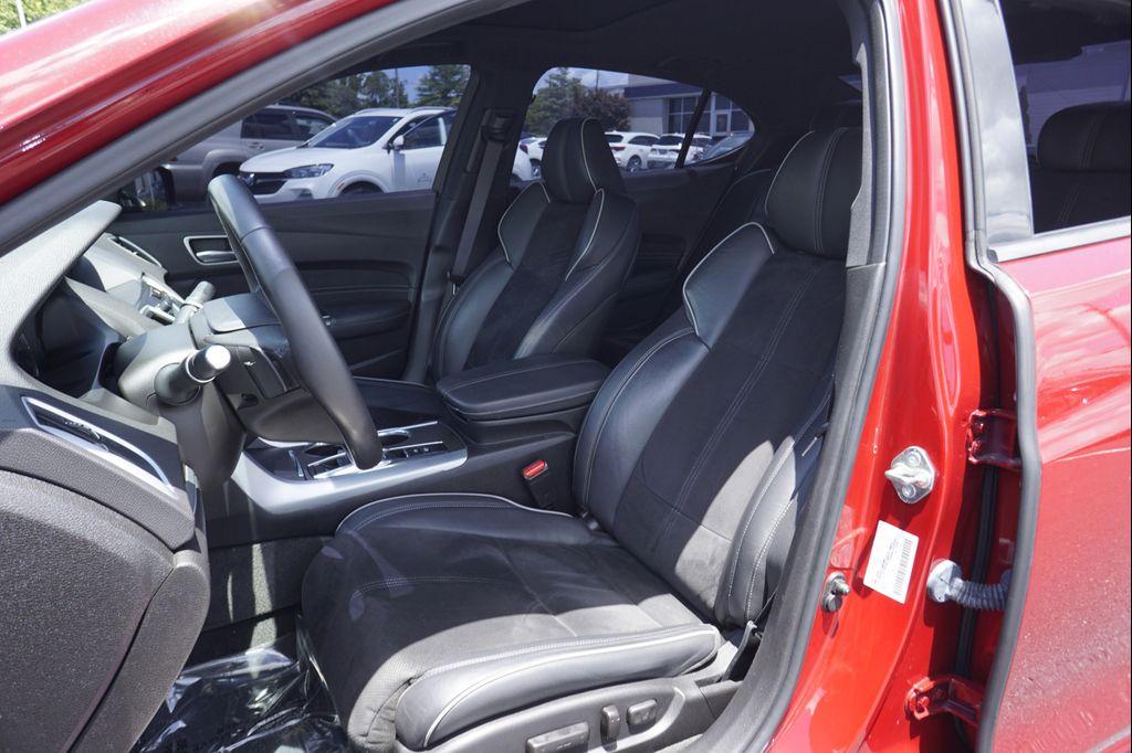 used 2018 Acura TLX car, priced at $21,001