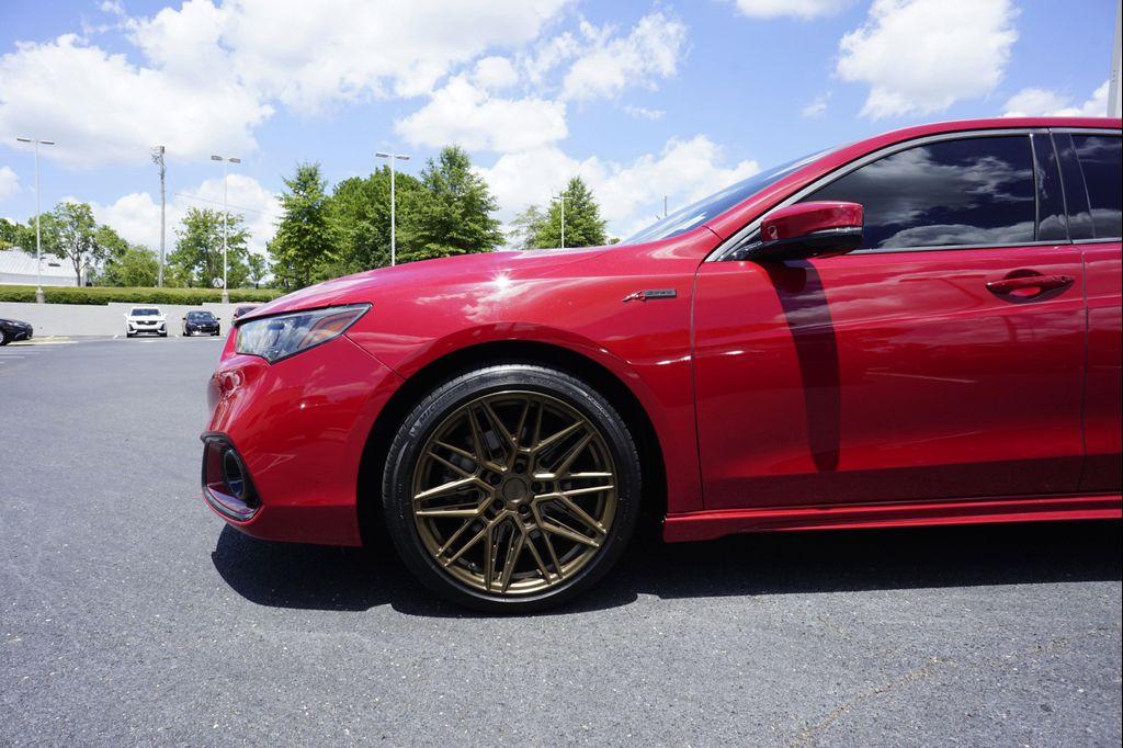 used 2018 Acura TLX car, priced at $21,001