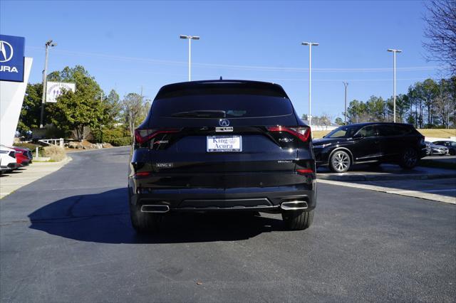 new 2025 Acura MDX car, priced at $63,750