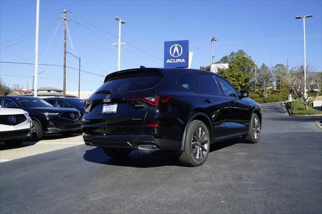 new 2025 Acura MDX car, priced at $63,750