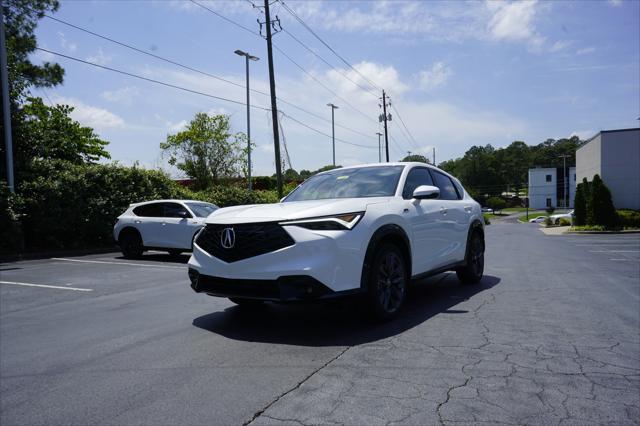 new 2025 Acura ADX car, priced at $39,200