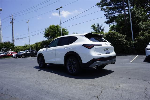 new 2025 Acura ADX car, priced at $39,200