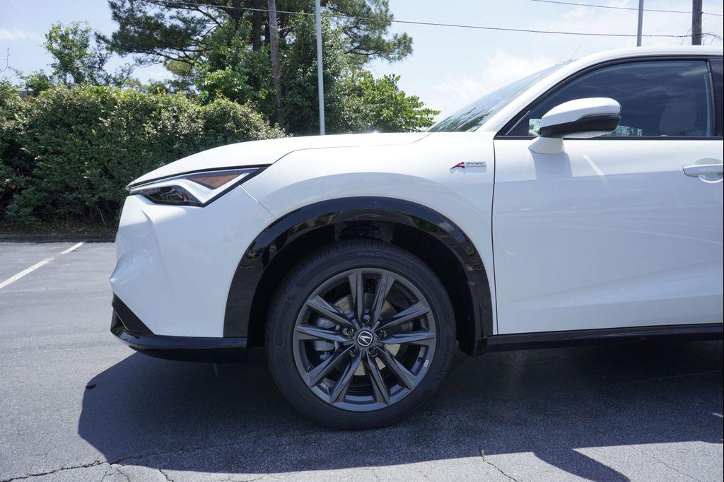 new 2025 Acura ADX car, priced at $39,200