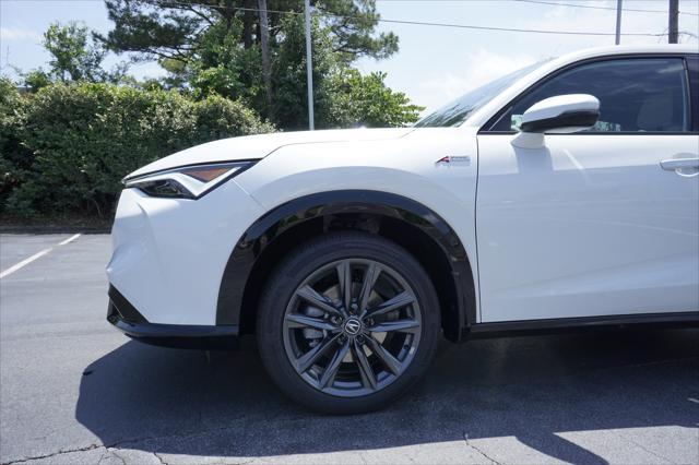 new 2025 Acura ADX car, priced at $39,200