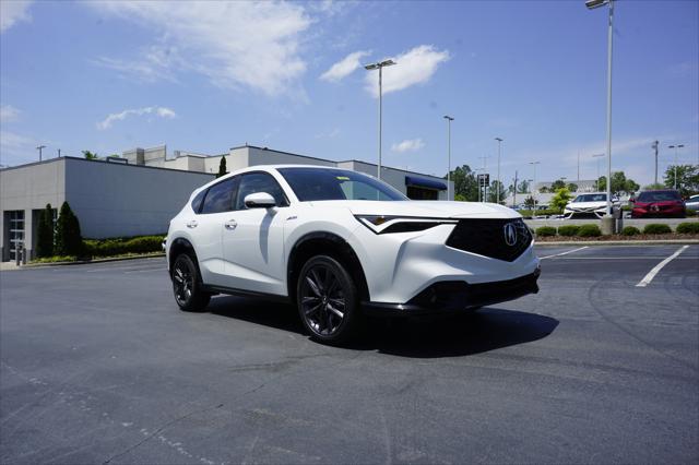 new 2025 Acura ADX car, priced at $39,200