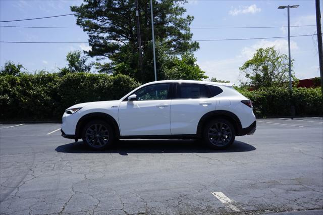 new 2025 Acura ADX car, priced at $39,200