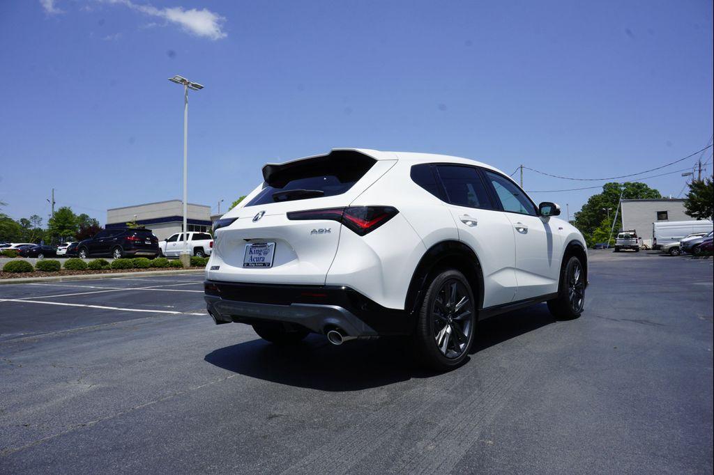 new 2025 Acura ADX car, priced at $39,200