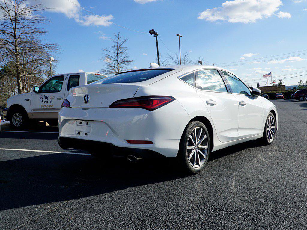 new 2025 Acura Integra car, priced at $34,045