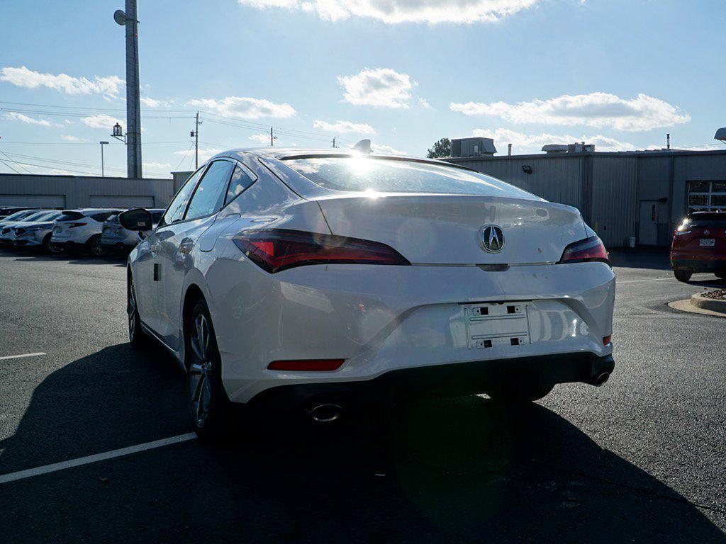 new 2025 Acura Integra car, priced at $34,045