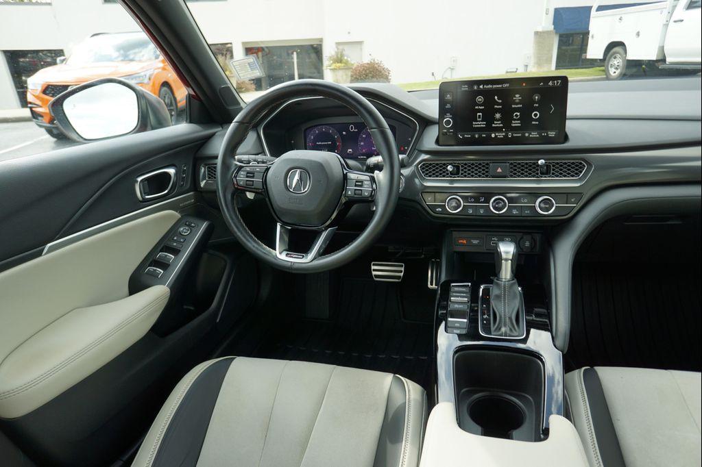 used 2023 Acura Integra car, priced at $29,995