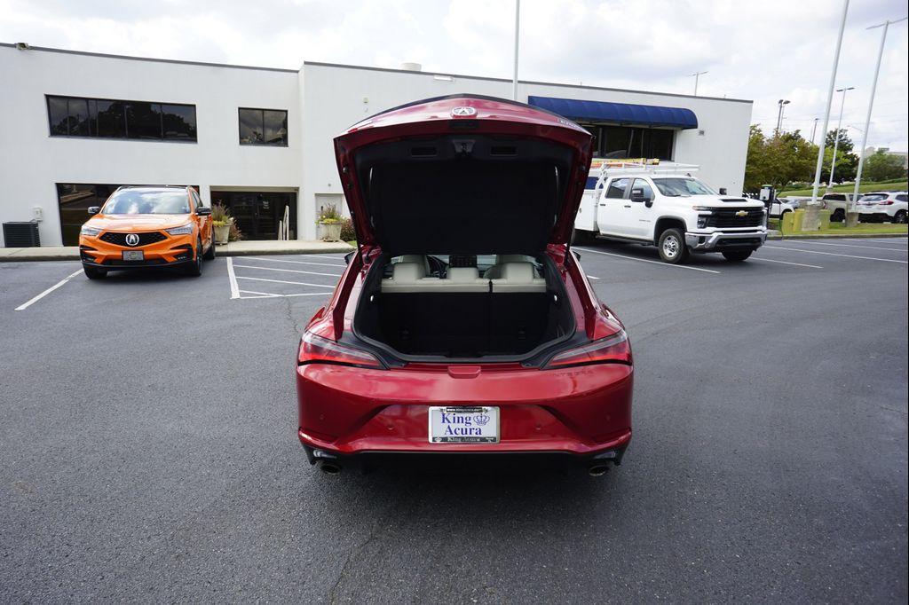used 2023 Acura Integra car, priced at $29,995