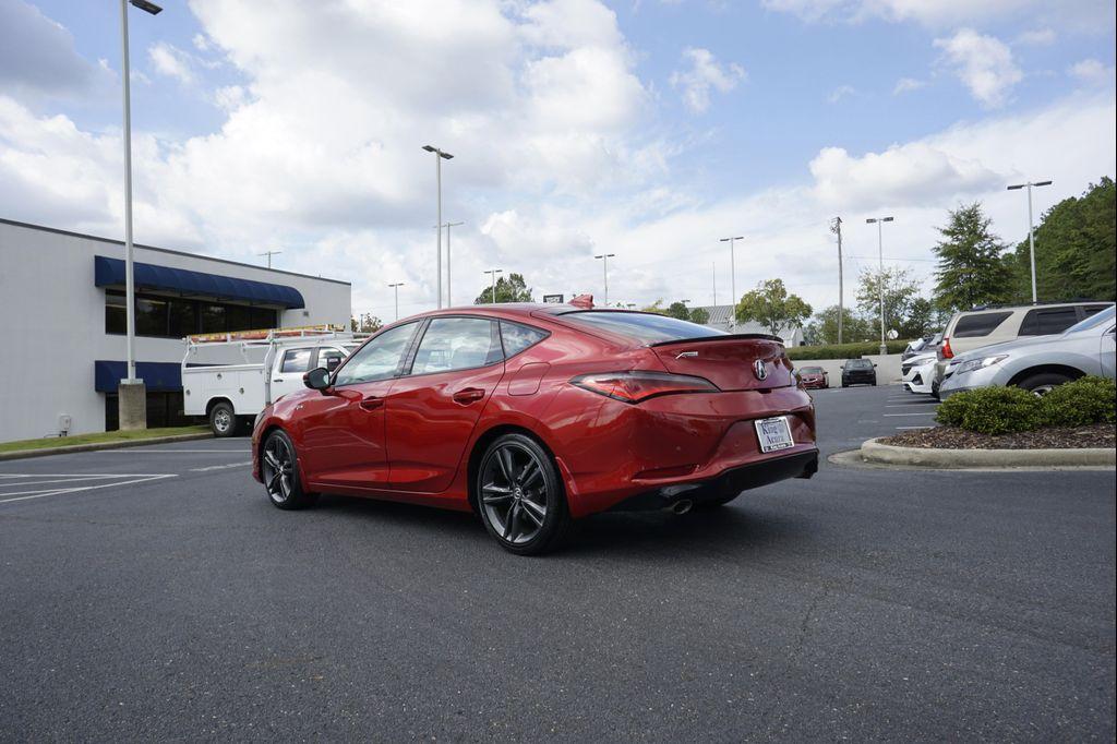 used 2023 Acura Integra car, priced at $29,995