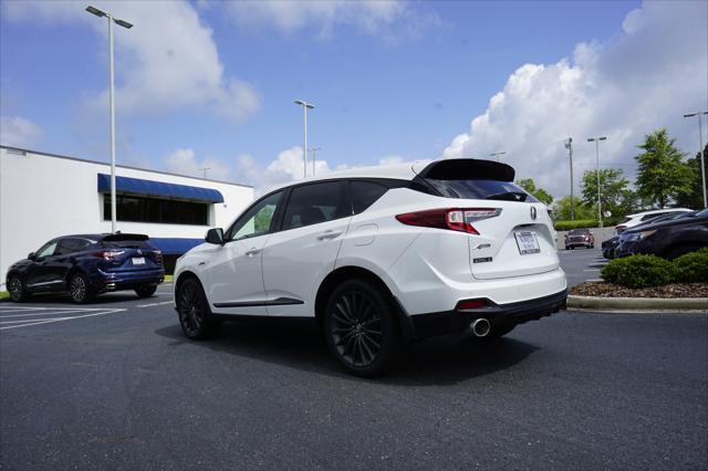used 2024 Acura RDX car, priced at $49,495