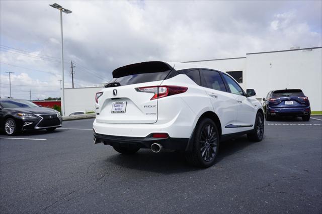used 2024 Acura RDX car, priced at $49,495