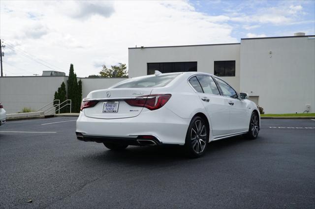 used 2019 Acura RLX Sport Hybrid car, priced at $32,495