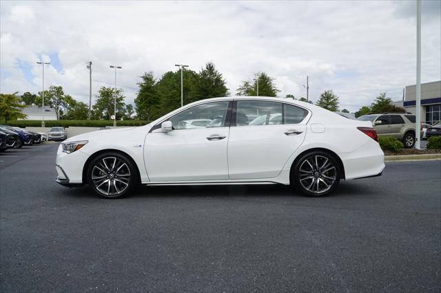 used 2019 Acura RLX Sport Hybrid car, priced at $32,495