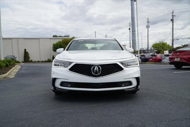 used 2019 Acura RLX Sport Hybrid car, priced at $32,495