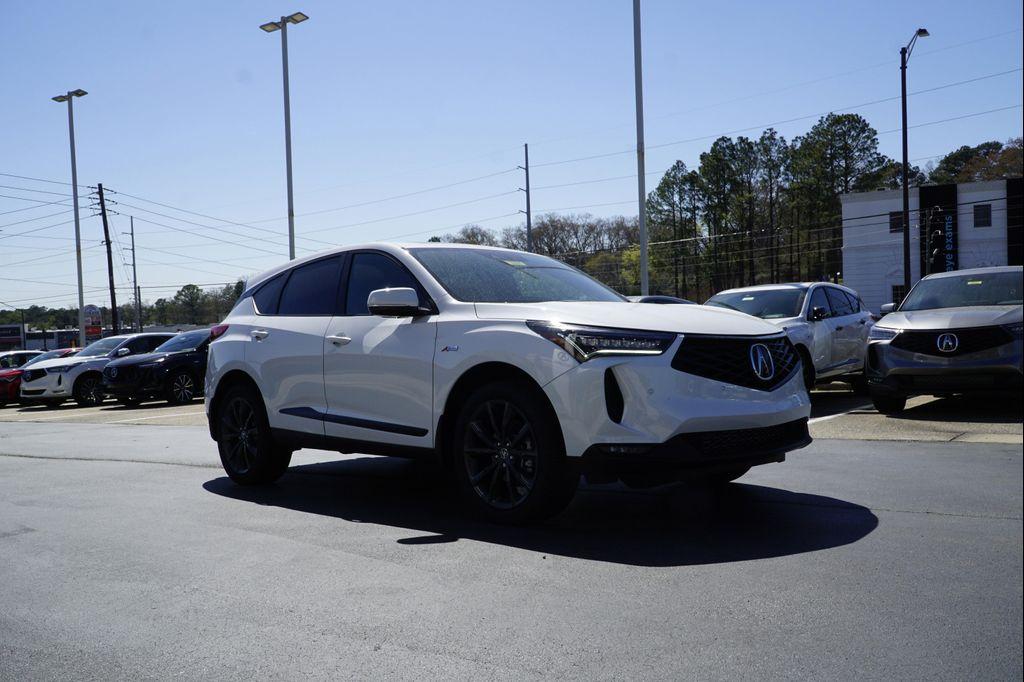 used 2025 Acura RDX car