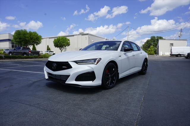 new 2025 Acura TLX car, priced at $59,095