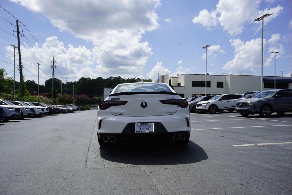 new 2025 Acura TLX car, priced at $58,345