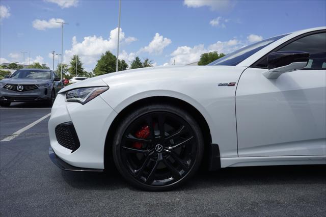 new 2025 Acura TLX car, priced at $59,095