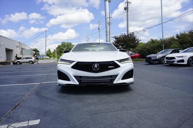 new 2025 Acura TLX car, priced at $59,095