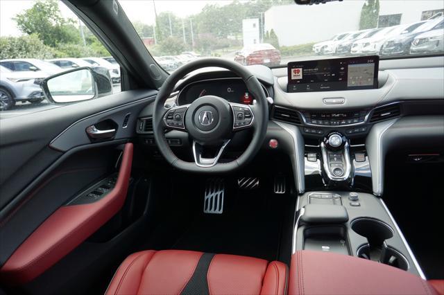 new 2025 Acura TLX car, priced at $59,095