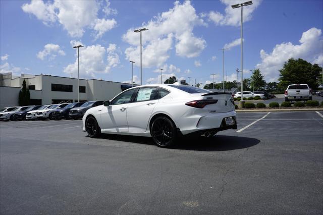new 2025 Acura TLX car, priced at $59,095