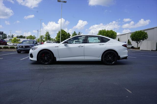 new 2025 Acura TLX car, priced at $59,095