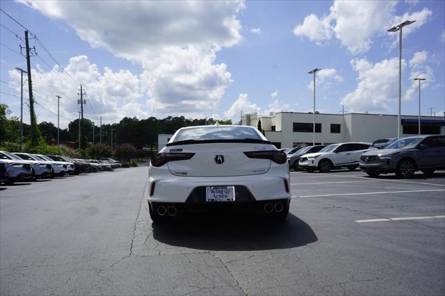new 2025 Acura TLX car, priced at $59,095