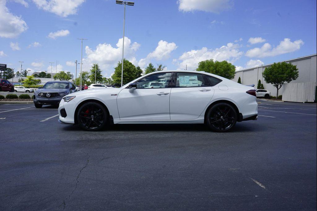 new 2025 Acura TLX car, priced at $58,345
