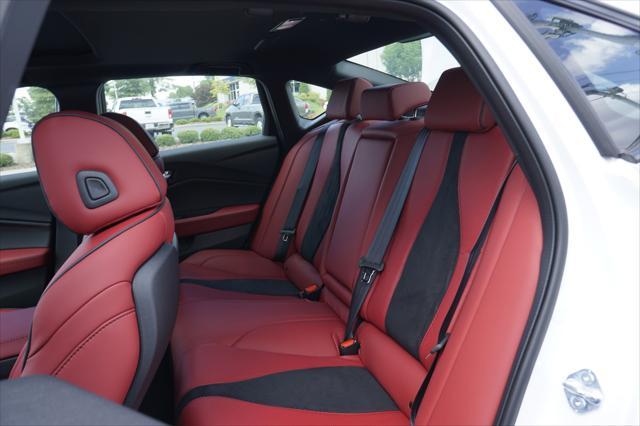 new 2025 Acura TLX car, priced at $59,095