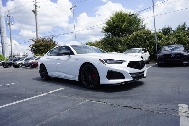 new 2025 Acura TLX car, priced at $59,095