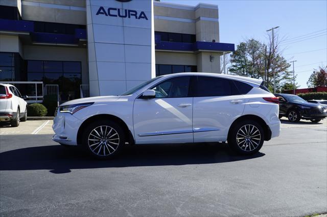 new 2025 Acura RDX car, priced at $53,650