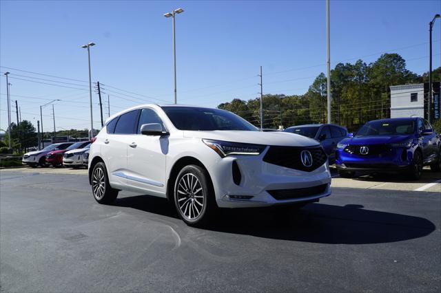 new 2025 Acura RDX car, priced at $53,650