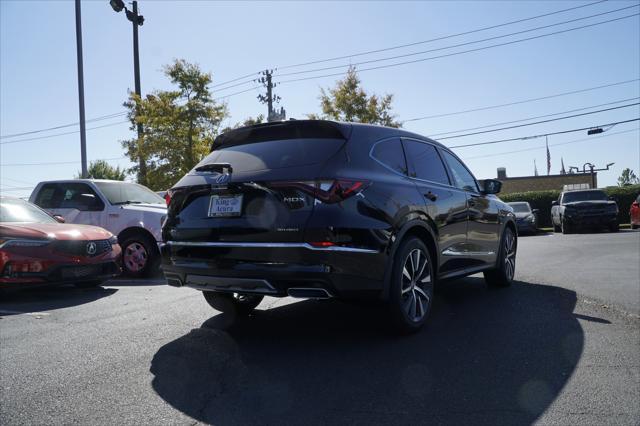 new 2025 Acura MDX car, priced at $57,800
