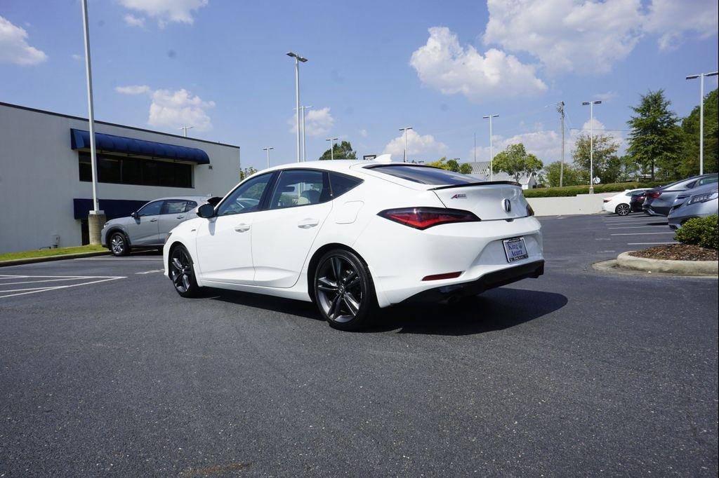 used 2024 Acura Integra car, priced at $34,995