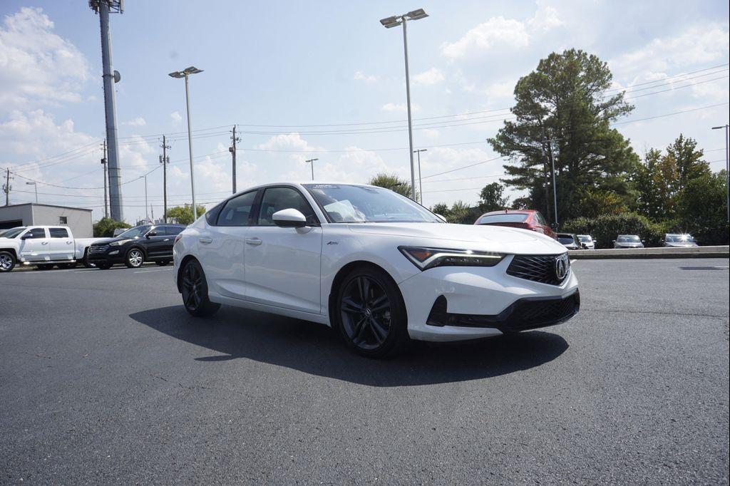 used 2024 Acura Integra car, priced at $34,995