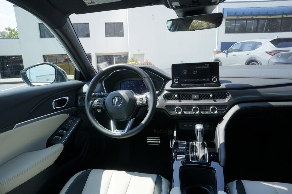 used 2024 Acura Integra car, priced at $34,995