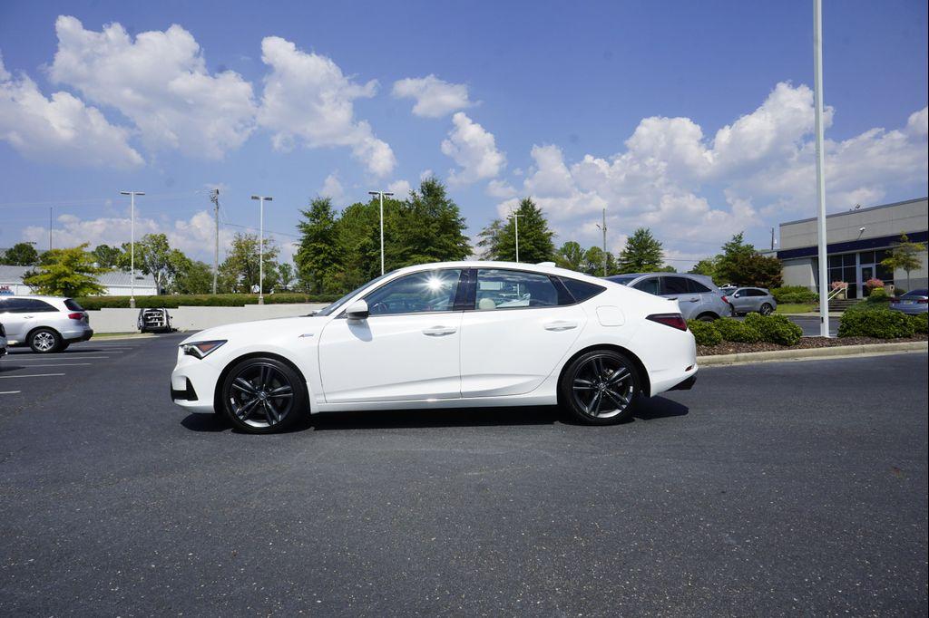 used 2024 Acura Integra car, priced at $34,995