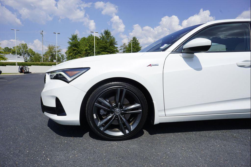 used 2024 Acura Integra car, priced at $34,995