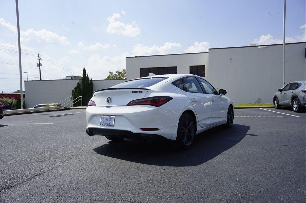used 2024 Acura Integra car, priced at $34,995