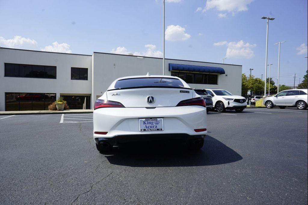 used 2024 Acura Integra car, priced at $34,995