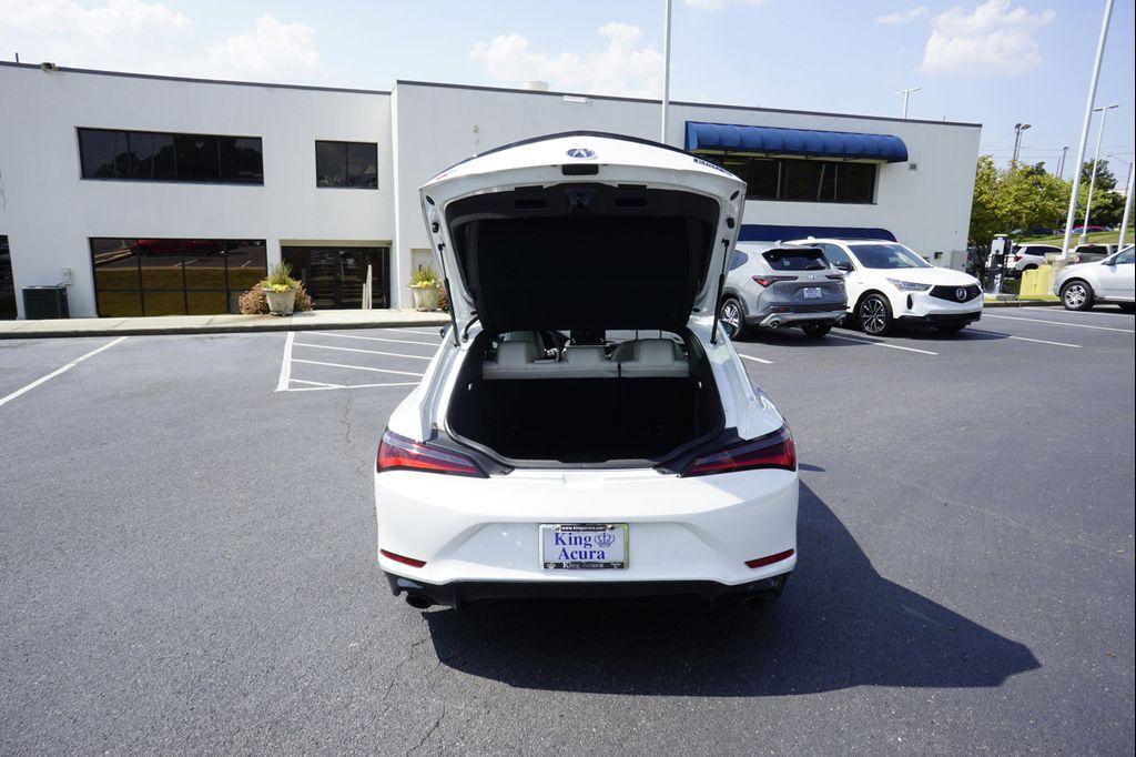 used 2024 Acura Integra car, priced at $34,995