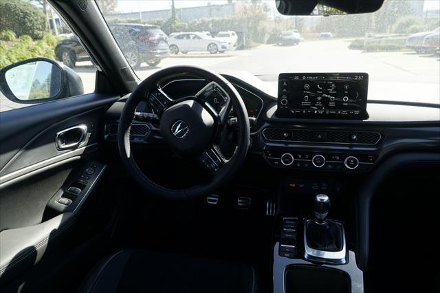 new 2025 Acura Integra car, priced at $39,045