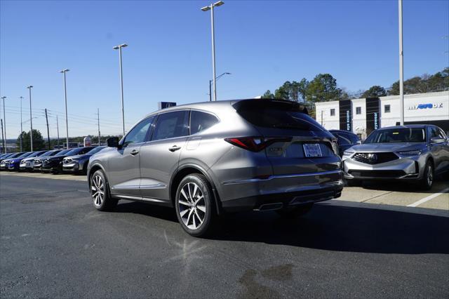 new 2025 Acura MDX car, priced at $58,550